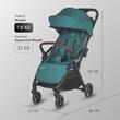 Autofold Sport Stroller Coccolle Arella Emerald green