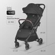 Autofold Sport Stroller Coccolle Arella Jet black