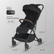 Autofold Sport Stroller Coccolle Melia Diamond black