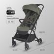 Autofold Sport Stroller Coccolle Melia Sage Shadow
