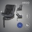  iSize 40-150 cm Coccolle Ario Anthracite