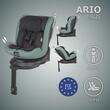  iSize 40-150 cm Coccolle Ario Forest Sage