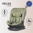 i-Size rotating car seat 40-150 cm Coccolle Velsa Moss green