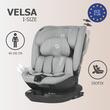 i-Size rotating car seat 40-150 cm Coccolle Velsa Neutral grey