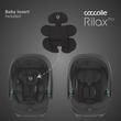 iSize 40-76 Coccolle Rilax Black	