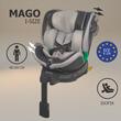iSize 40-150 cm Coccolle Mago Jet Black