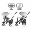 Tricycle Coccolle Spectra Plus Neutral Grey
