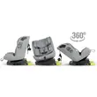  iSize 40-150 cm Coccolle Nobi Misty Grey