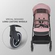 Autofold Sport Stroller Coccolle Melia Blush Rose