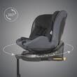  iSize 40-150 cm Coccolle Ario Anthracite