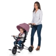 Ultra-portable Tricycle Qplay Nova Rubber Purple