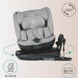 i-Size rotating car seat 40-150 cm Coccolle Velsa Neutral grey
