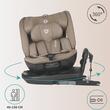 i-Size rotating car seat 40-150 cm Coccolle Velsa Taupe brown