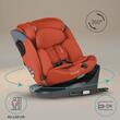 iSize 40-150 cm Coccolle Atira Cinnamon brown