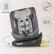  iSize 40-150 cm Coccolle Nova Moonlit grey