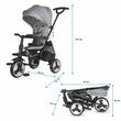 Tricycle Coccolle Spectra Plus Neutral Grey