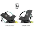 iSize 40-150 cm Coccolle Nobi Diamond Black