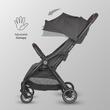 Autofold Sport Stroller Coccolle Arella Dark pearl