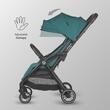 Autofold Sport Stroller Coccolle Arella Emerald green