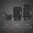  iSize 40-150 cm Coccolle Ario Midnight Black
