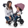 Ultra-portable Tricycle Qplay Nova Rubber Purple