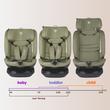 i-Size rotating car seat 40-150 cm Coccolle Velsa Moss green
