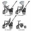 Tricycle Coccolle Spectra Plus Neutral Grey