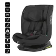 iSize 40-150 cm Coccolle Nobi Diamond Black