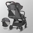 Autofold Sport Stroller Coccolle Arella Dark pearl