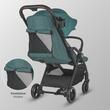 Autofold Sport Stroller Coccolle Arella Emerald green
