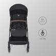 Autofold Sport Stroller Coccolle Melia Diamond black