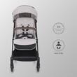 Autofold Sport Stroller Coccolle Melia Pearl Mist