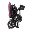 Ultra-portable Tricycle Qplay Nova Rubber Purple