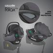 iSize 40-76  Coccolle Rilax Greystone
