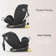 iSize 40-150 cm Coccolle Nova Diamond black