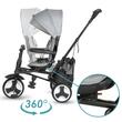 Tricycle Coccolle Spectra Plus Neutral Grey