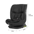 iSize 40-150 cm Coccolle Nobi Diamond Black