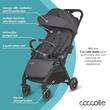 Autofold Sport Stroller Coccolle Arella Dark pearl