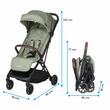Autofold Sport Stroller Coccolle Beyla Greenstone