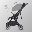 Autofold Sport Stroller Coccolle Melia Diamond black