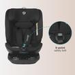 i-Size rotating car seat 40-150 cm Coccolle Velsa Jet black