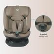 i-Size rotating car seat 40-150 cm Coccolle Velsa Taupe brown
