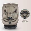 iSize 40-150 cm Coccolle Nova Sand beige