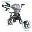 Tricycle Coccolle Spectra Plus Neutral Grey