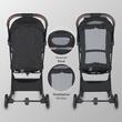Autofold Sport Stroller Coccolle Melia Diamond black