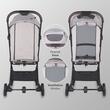 Autofold Sport Stroller Coccolle Melia Pearl Mist