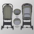Autofold Sport Stroller Coccolle Melia Sage Shadow