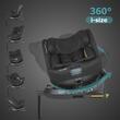  iSize 40-150 cm Coccolle Ario Midnight Black
