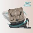 i-Size rotating car seat 40-150 cm Coccolle Velsa Taupe brown