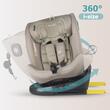  iSize 40-150 cm Coccolle Nova Sand beige